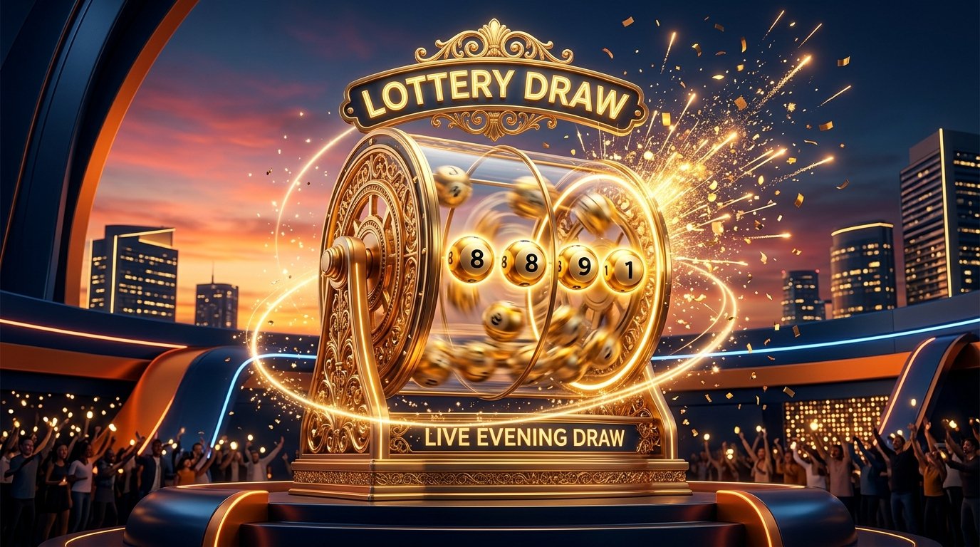 6:00 PM Evening Draw