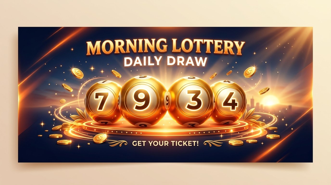 1:00 PM Morning Draw